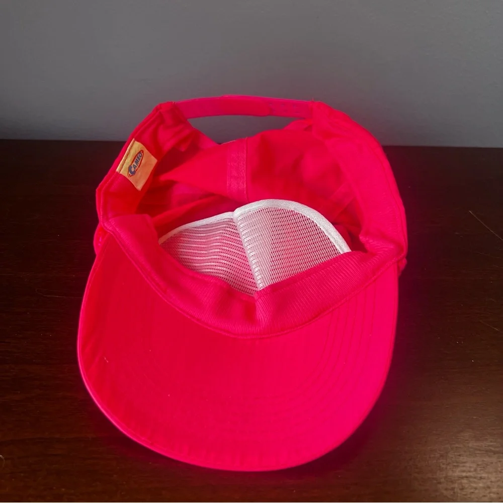 ADPi St. Louis Neon Pink Snapback Hat Cap‎ Sorority College Party